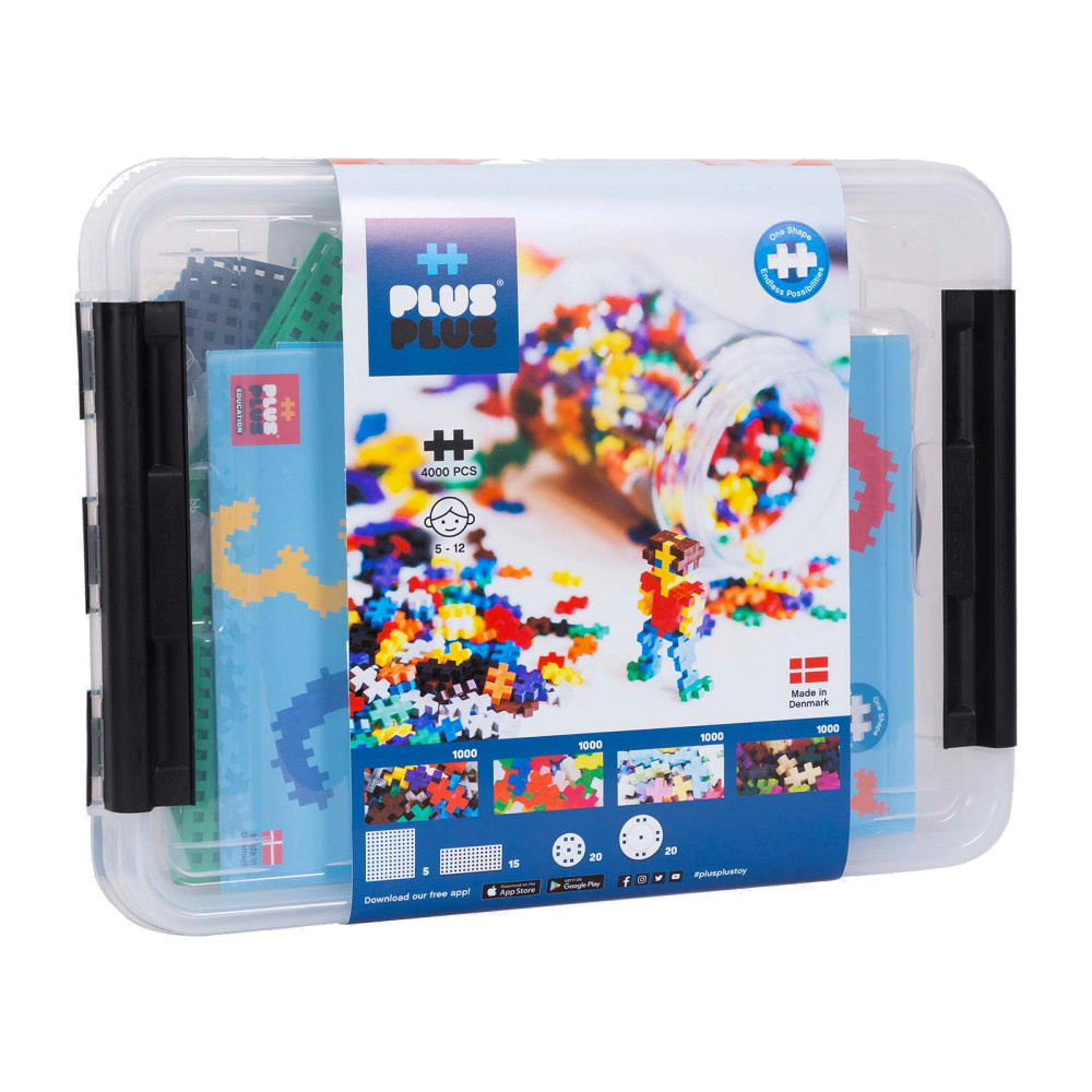 Plus-Plus - Opbevaringsbox - 4000 stk