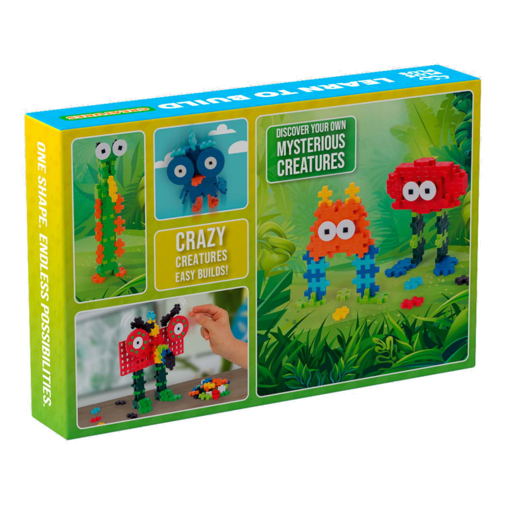 Plus-Plus - Learn to Build Monstre