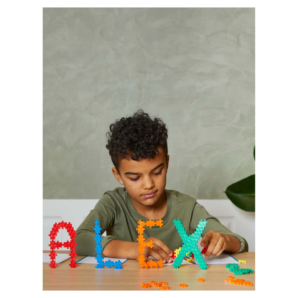 Plus-Plus - Learn to Build ABC & 123