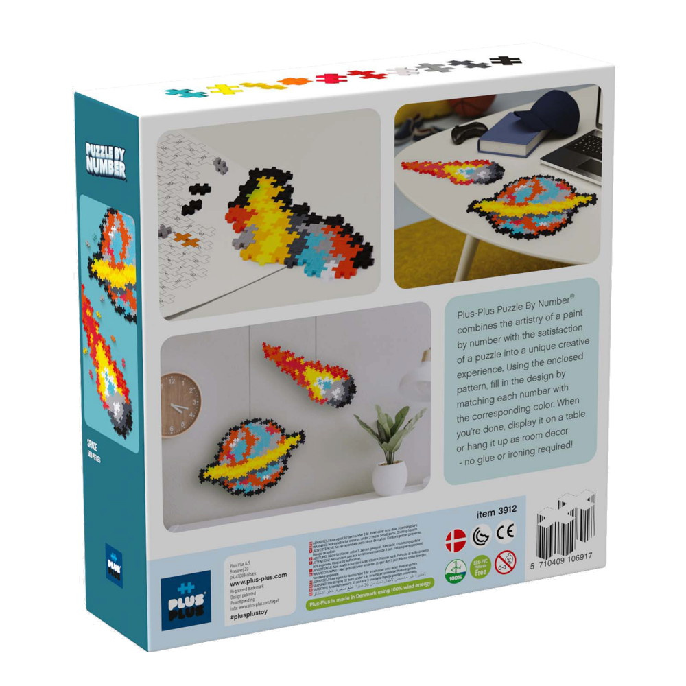 Plus-Plus - Puzzle By Number Rummet