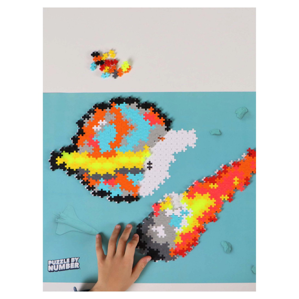 Plus-Plus - Puzzle By Number Rummet