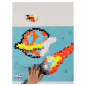 Plus-Plus - Puzzle By Number Rummet Plus-Plus - Puzzle By Number Rummet