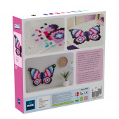 Plus-Plus - Puzzle By Number Sommerfugl Plus-Plus - Puzzle By Number Sommerfugl