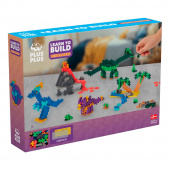Plus-Plus - Learn to Build Dinosaurier
