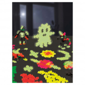 Plus-Plus - Build and Glow Opbevaringsboks 2000 stk Plus-Plus - Build and Glow Opbevaringsboks 2000 stk