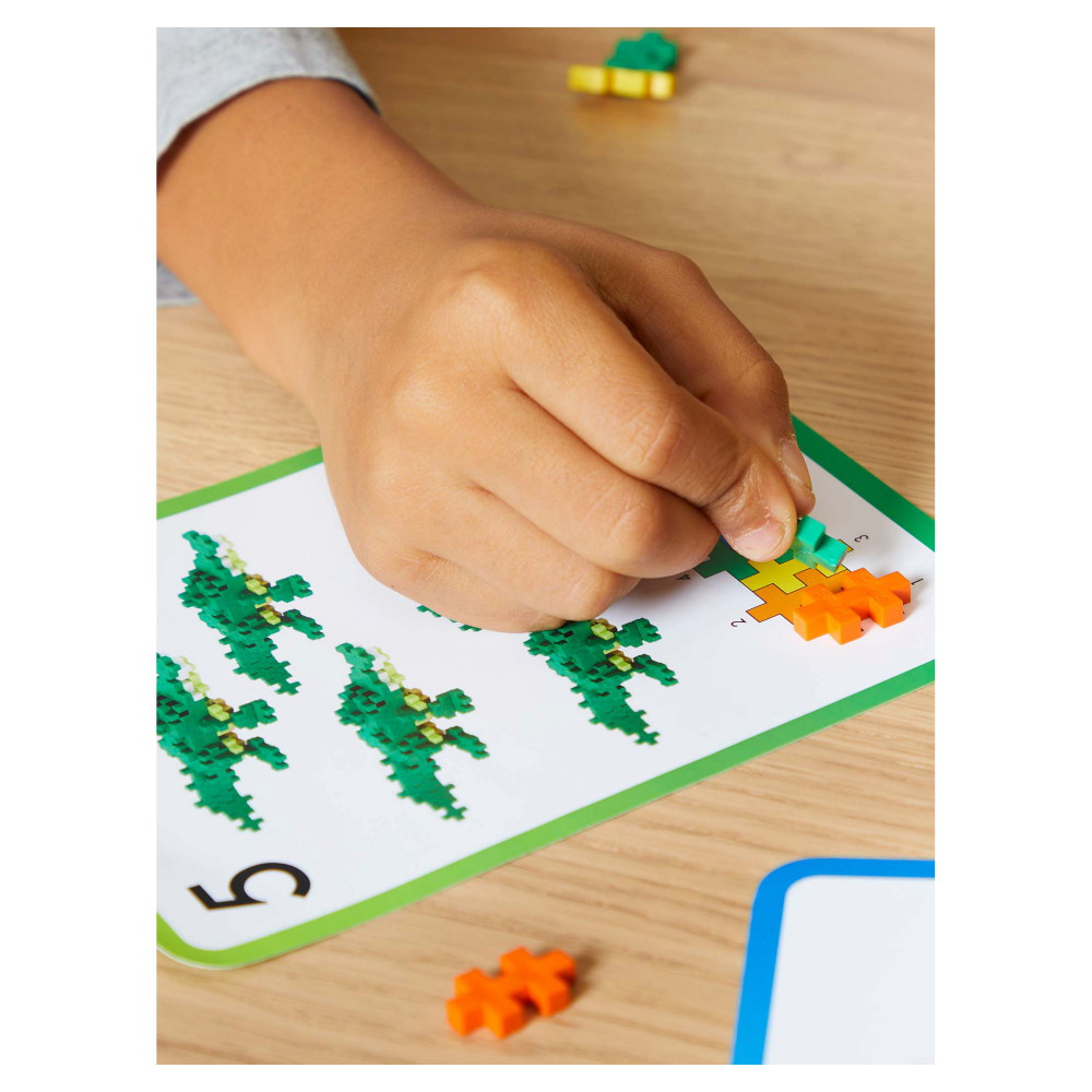 Plus-Plus - ABC & 123 Box 2000 stk