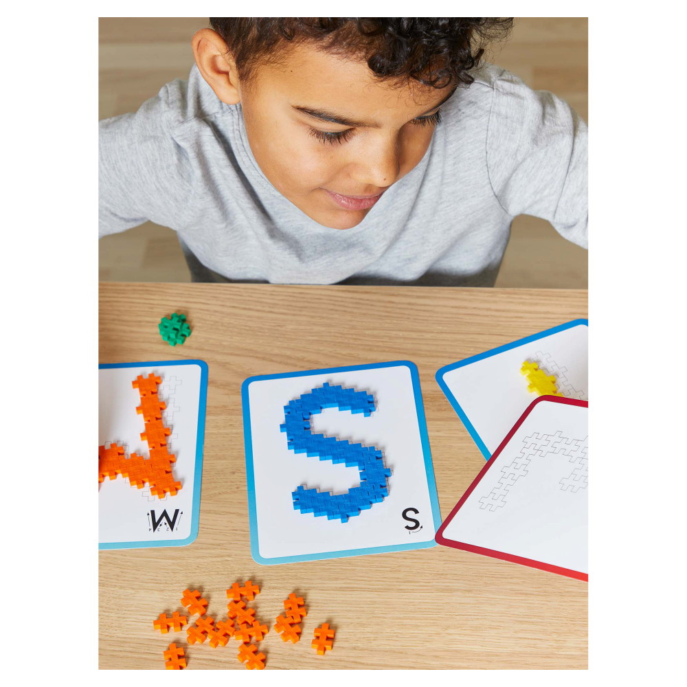 Plus-Plus - ABC & 123 Box 2000 stk