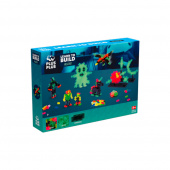 Plus-Plus - Lær at bygge Selvlysende 500 stk Plus-Plus - Lær at bygge Selvlysende 500 stk