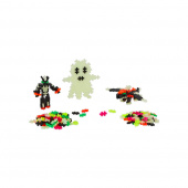 Plus-Plus - Lær at bygge Selvlysende 500 stk Plus-Plus - Lær at bygge Selvlysende 500 stk