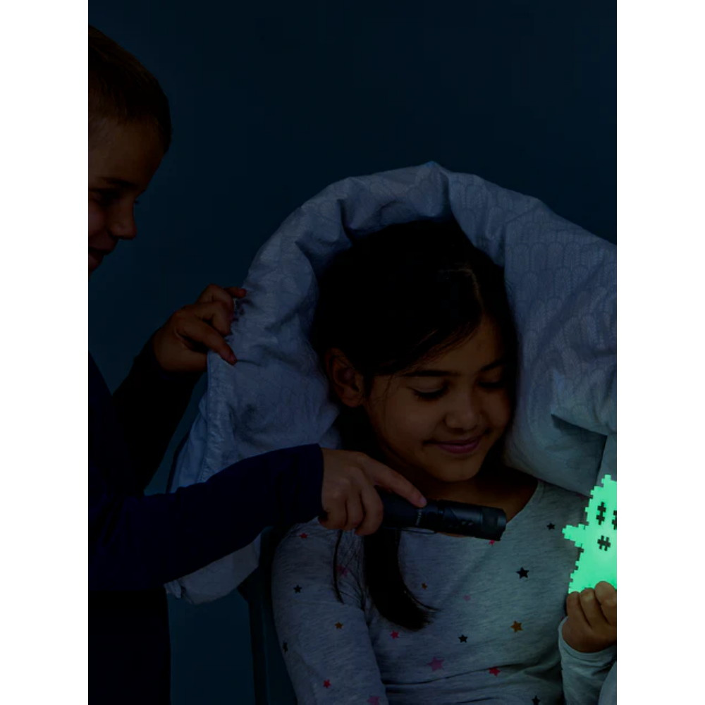 Plus-Plus - Lær at bygge Selvlysende 500 stk