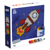 Plus-Plus - Puzzle By Number Rumraket Plus-Plus - Puzzle By Number Rumraket
