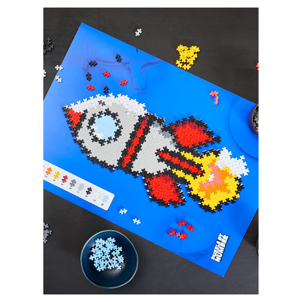 Plus-Plus - Puzzle By Number Rumraket