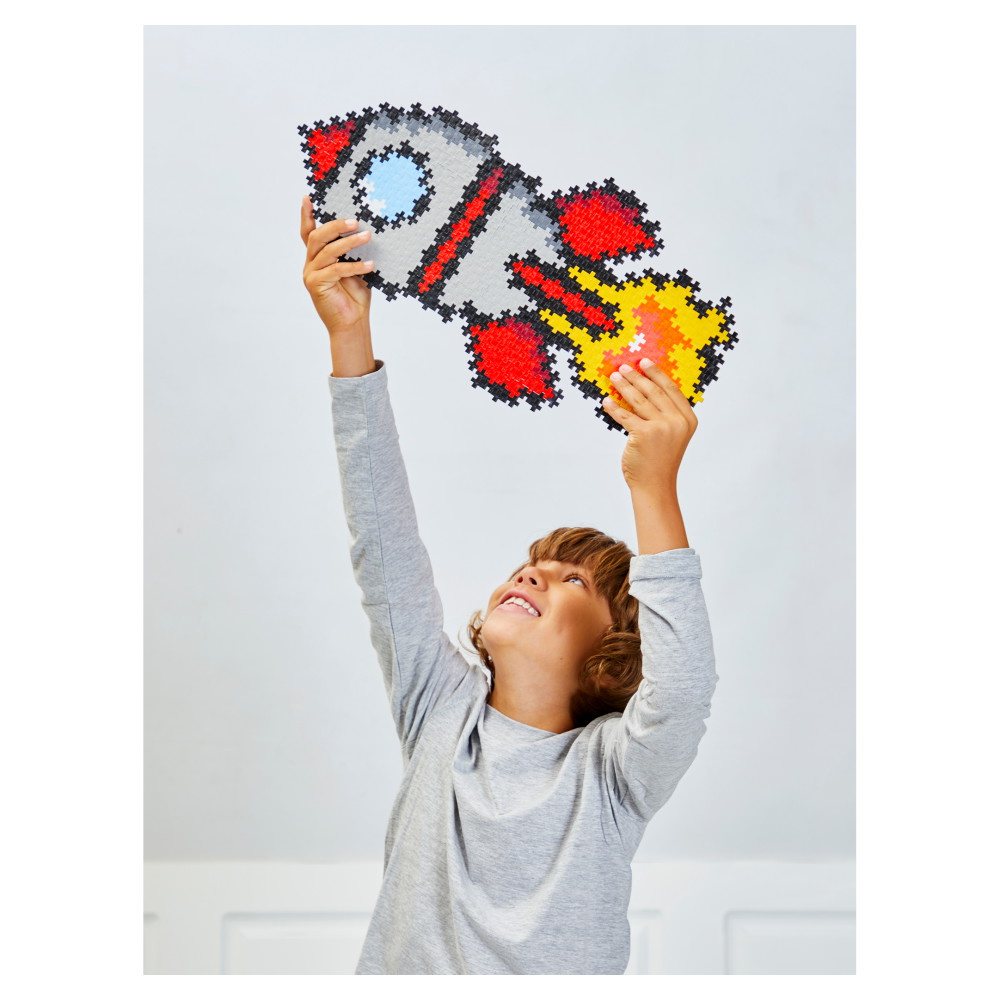 Plus-Plus - Puzzle By Number Rumraket