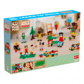 Plus-Plus - Learn to Build Alverdens Mennesker Plus-Plus - Learn to Build Alverdens Mennesker