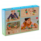 Plus-Plus - Learn to Build Alverdens Mennesker Plus-Plus - Learn to Build Alverdens Mennesker