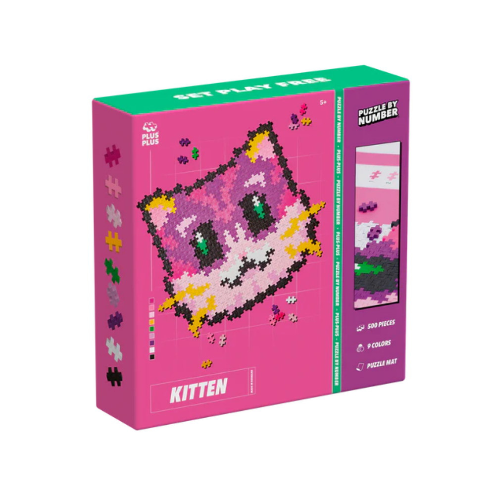 Plus-Plus - Puslespil med tal Killing 500 stk