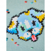 Plus-Plus - Puslespil med tal Hundehvalp 500 stk Plus-Plus - Puslespil med tal Hundehvalp 500 stk