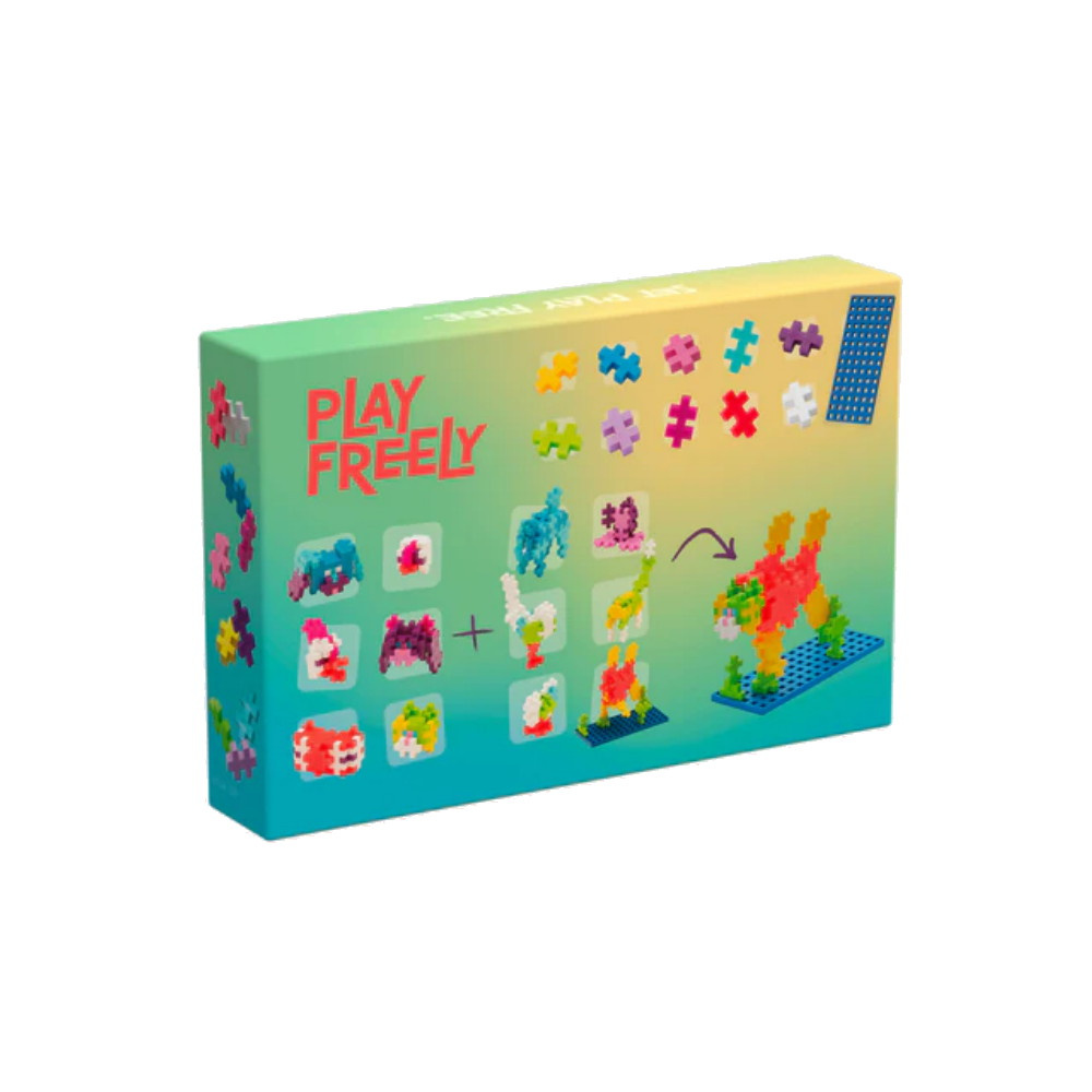 Plus-Plus - Lær at bygge Kæledyr 275 stk