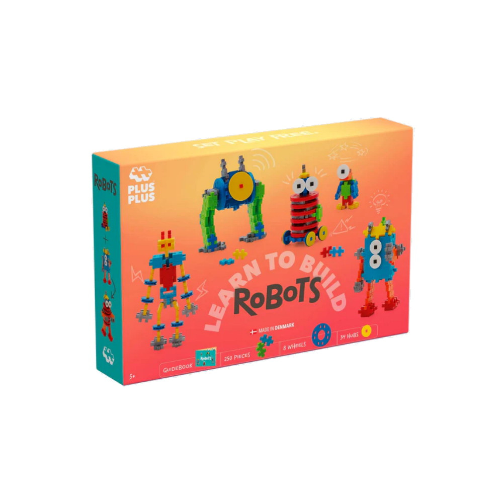 Plus-Plus - Lær at bygge Robotter 250 stk