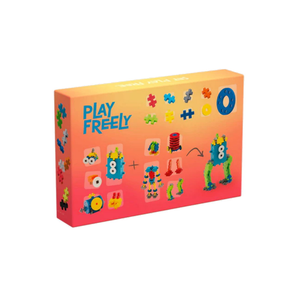 Plus-Plus - Lær at bygge Robotter 250 stk