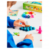 Plus-Plus - Lær at bygge Colorverse Superset 1000 stk Plus-Plus - Lær at bygge Colorverse Superset 1000 stk