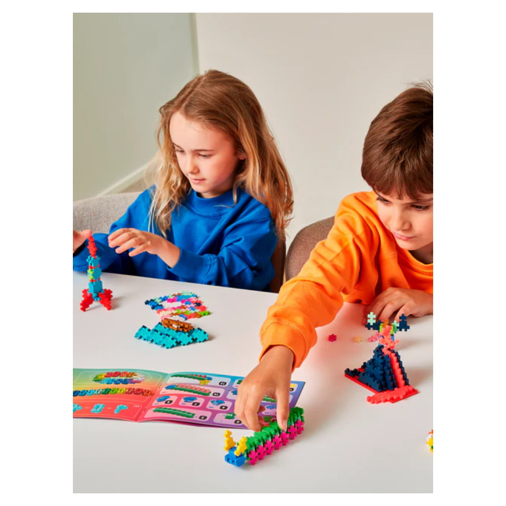 Plus-Plus - Lær at bygge Colorverse Superset 1000 stk