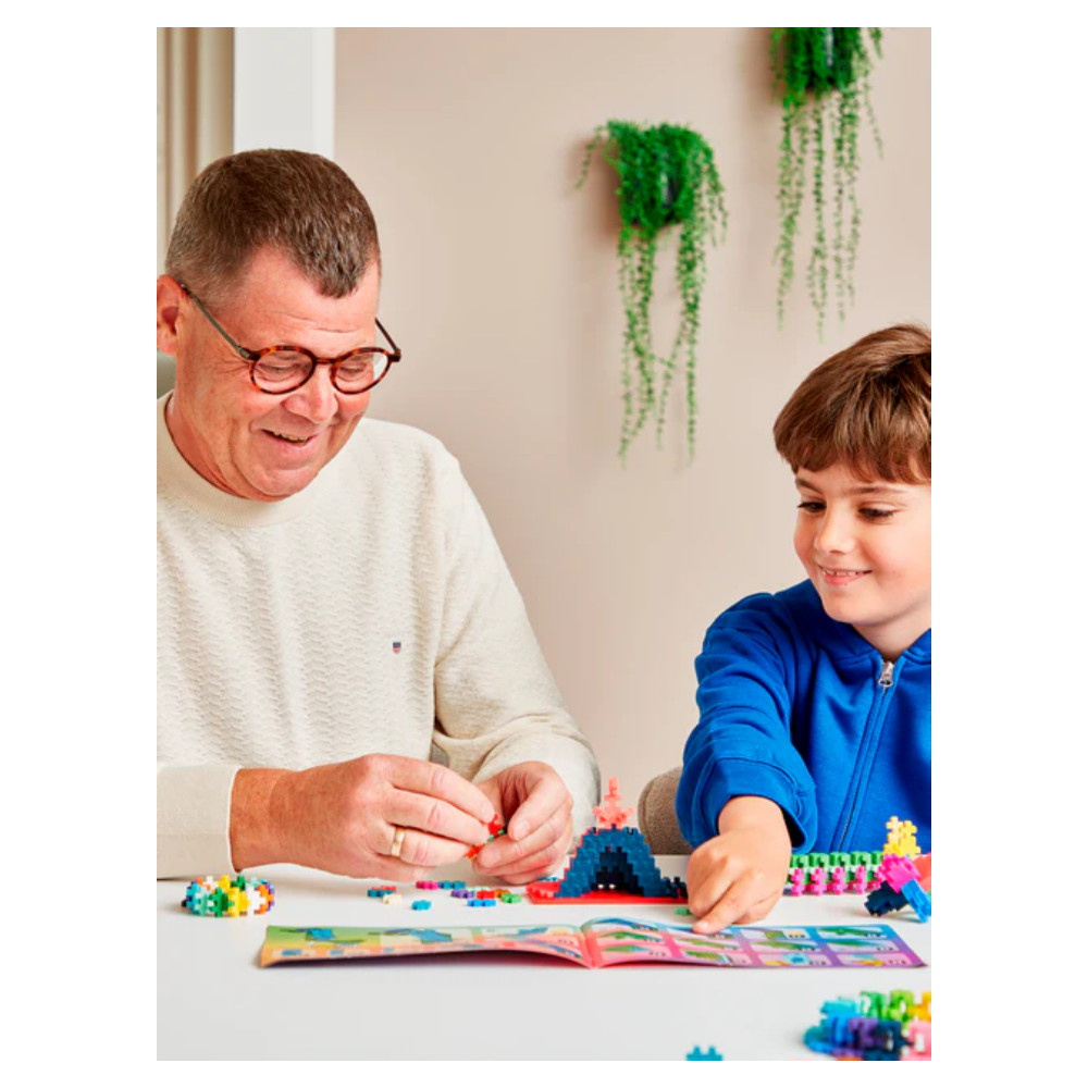 Plus-Plus - Lær at bygge Colorverse Superset 1000 stk