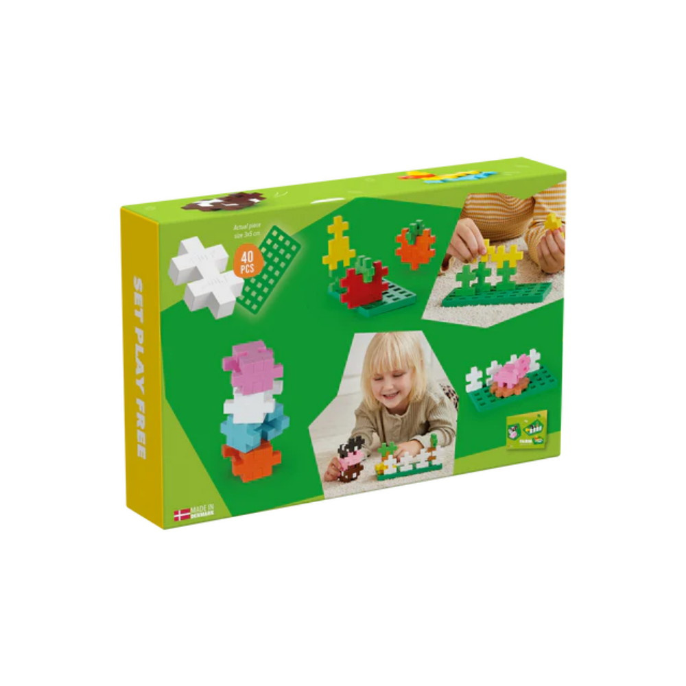 Plus-Plus BIG - Farm Aktivitetssæt 40 stk