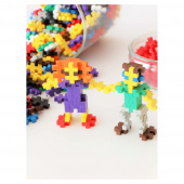 Plus-Plus - Basis Farvemix 100 stk Plus-Plus - Basis Farvemix 100 stk