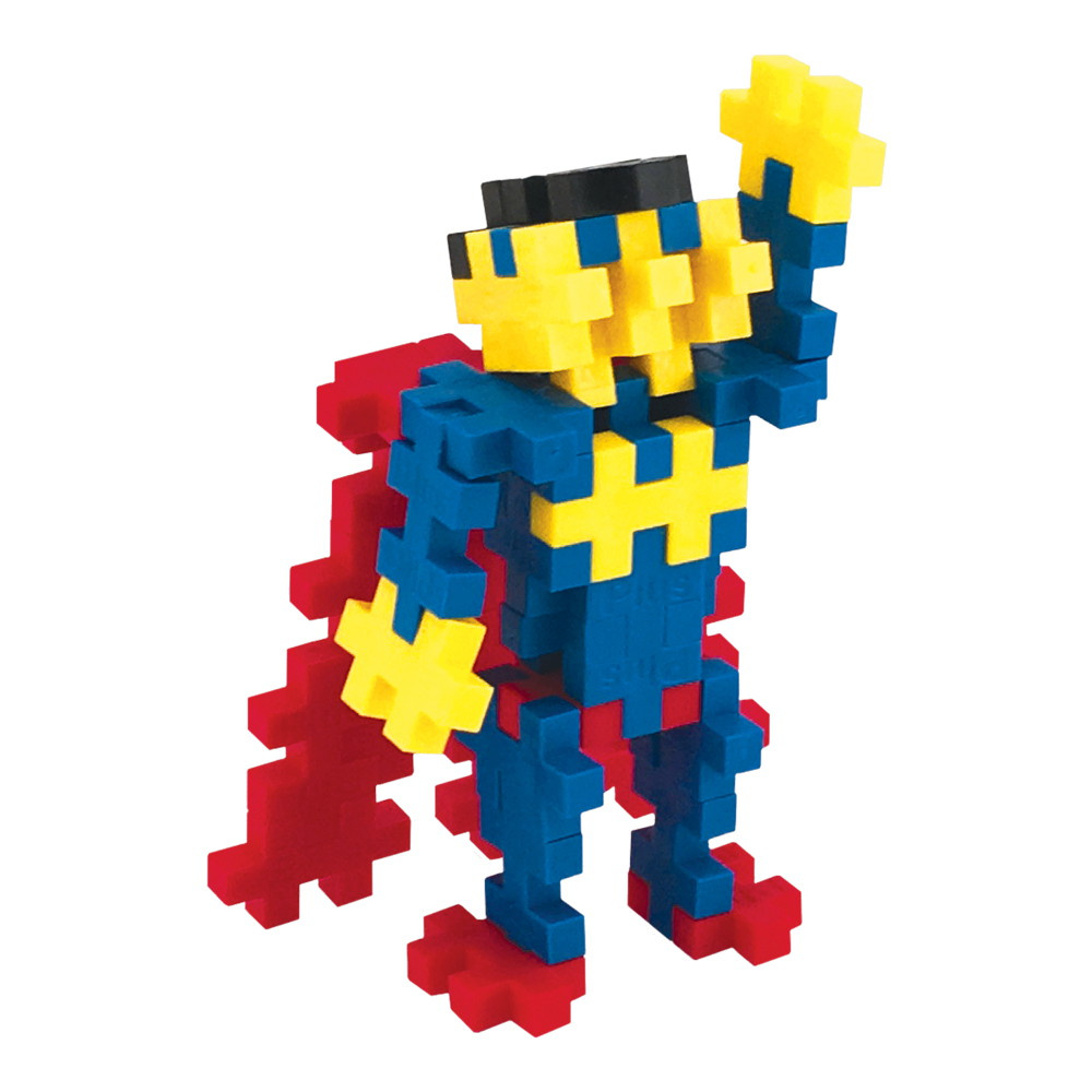 Plus-Plus - Superhelt