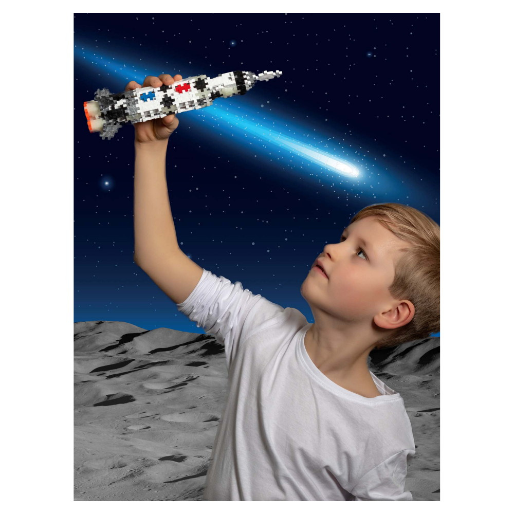 Plus-Plus - Saturn V Rumraket