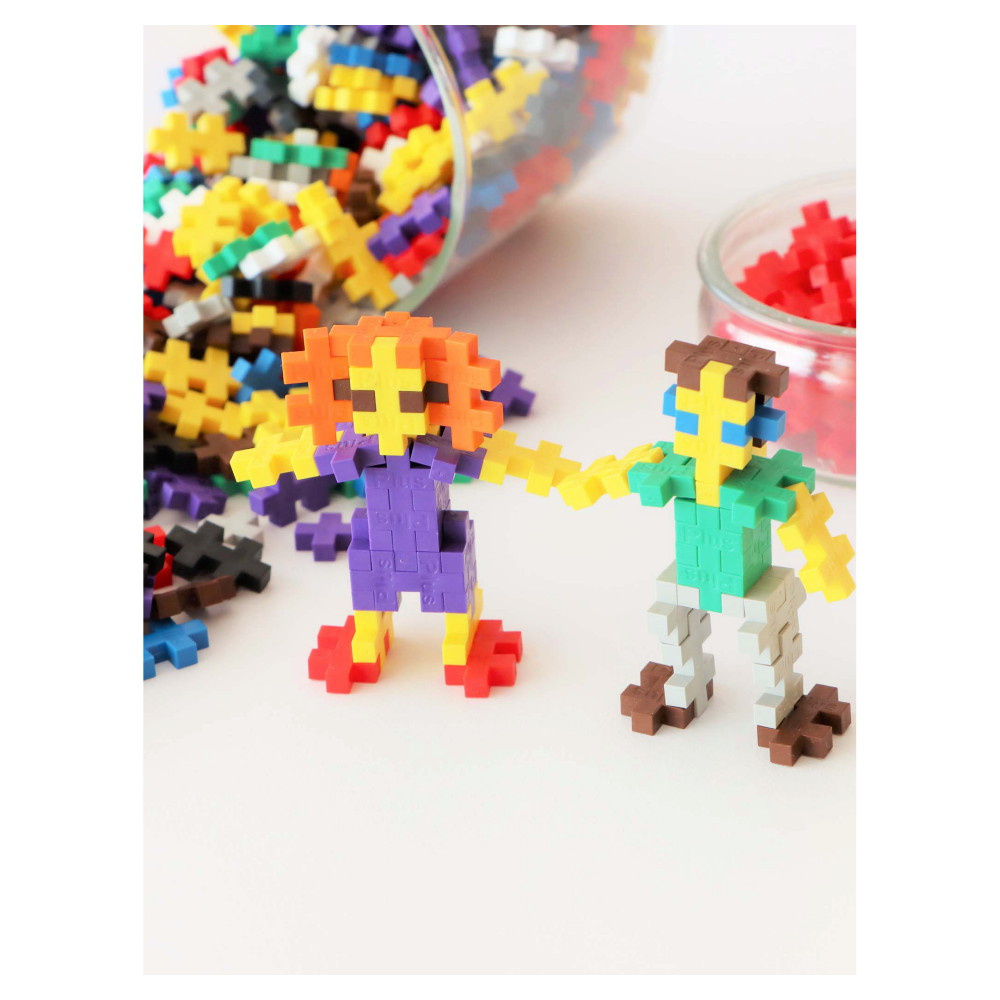 Plus-Plus - Basis Farvemix 240 stk