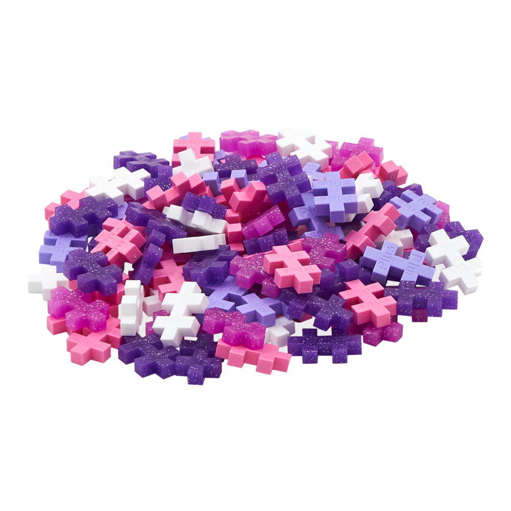 Plus-Plus - Glimmer Farvemix 240 stk