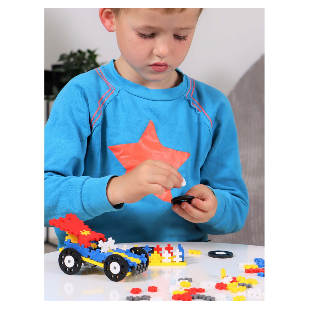 Plus-Plus - Color Cars Hero