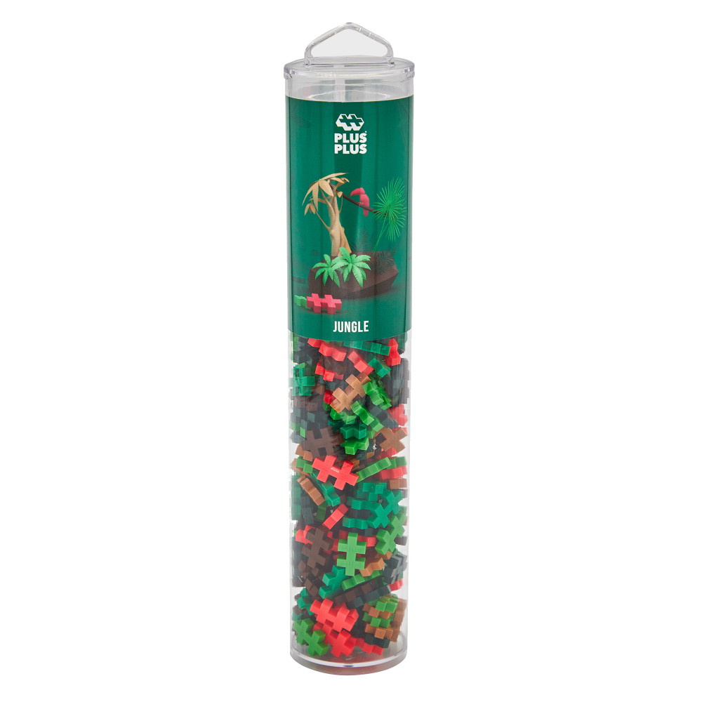 Plus-Plus - Jungle Farvemix 240 stk