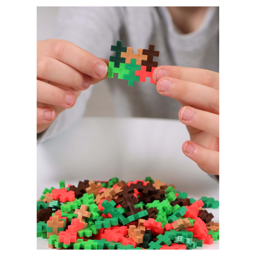 Plus-Plus - Jungle Farvemix 240 stk