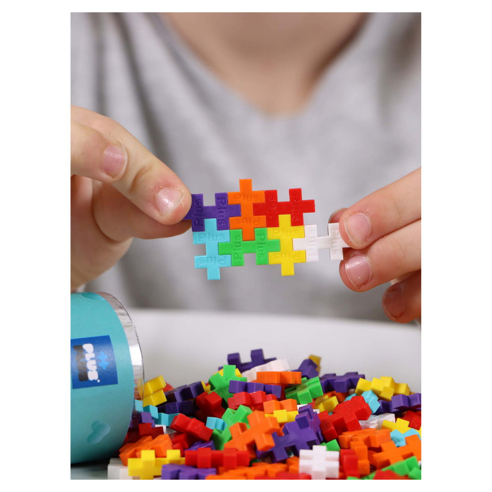 Plus-Plus - Regnbue Farvemix 100 stk