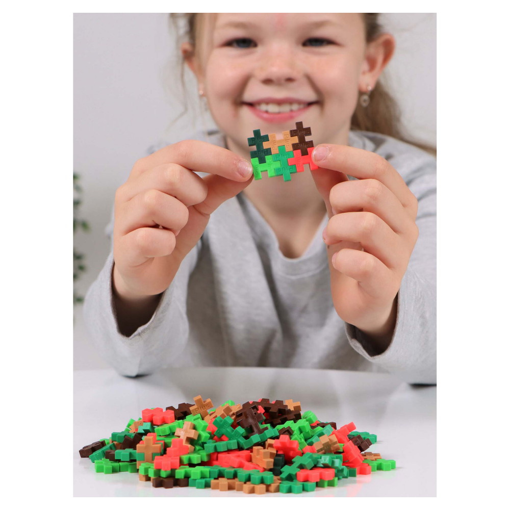 Plus-Plus - Jungle Farvemix 100 stk