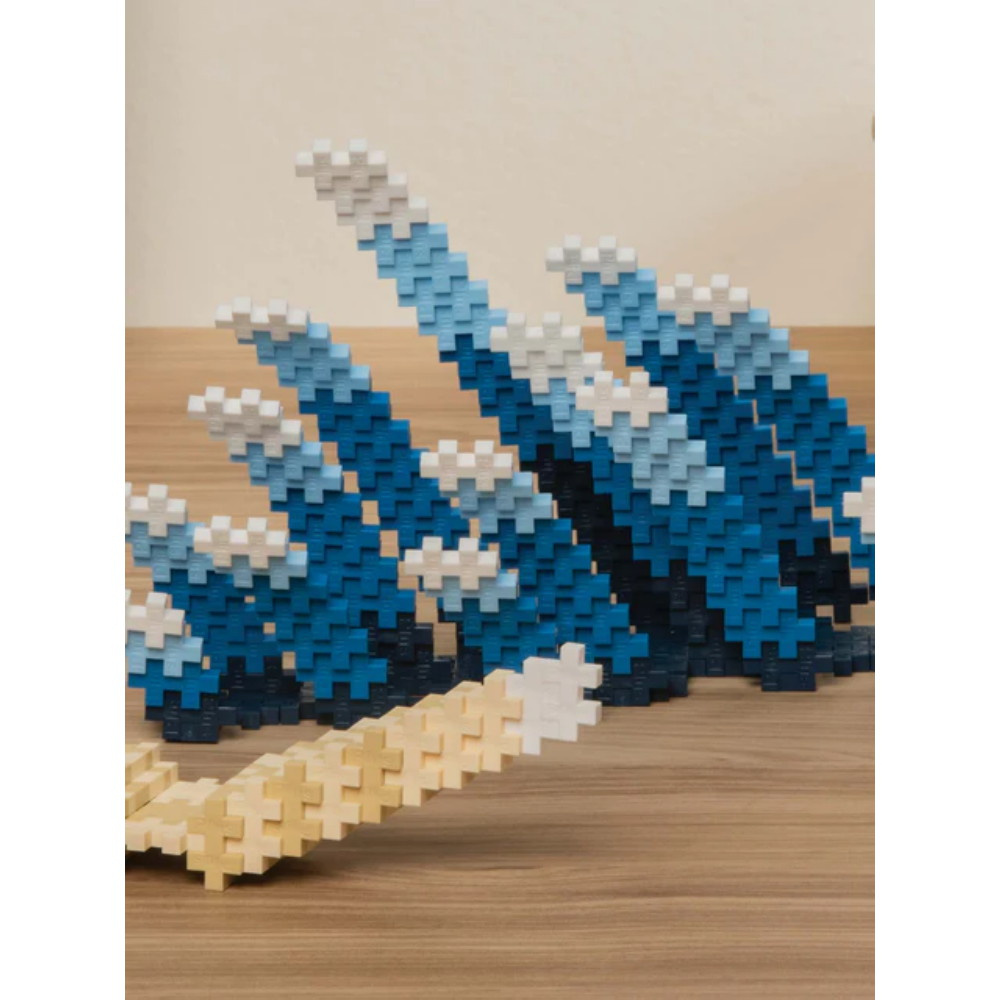 Plus-Plus - Inspired Hokusai - The Great Wave