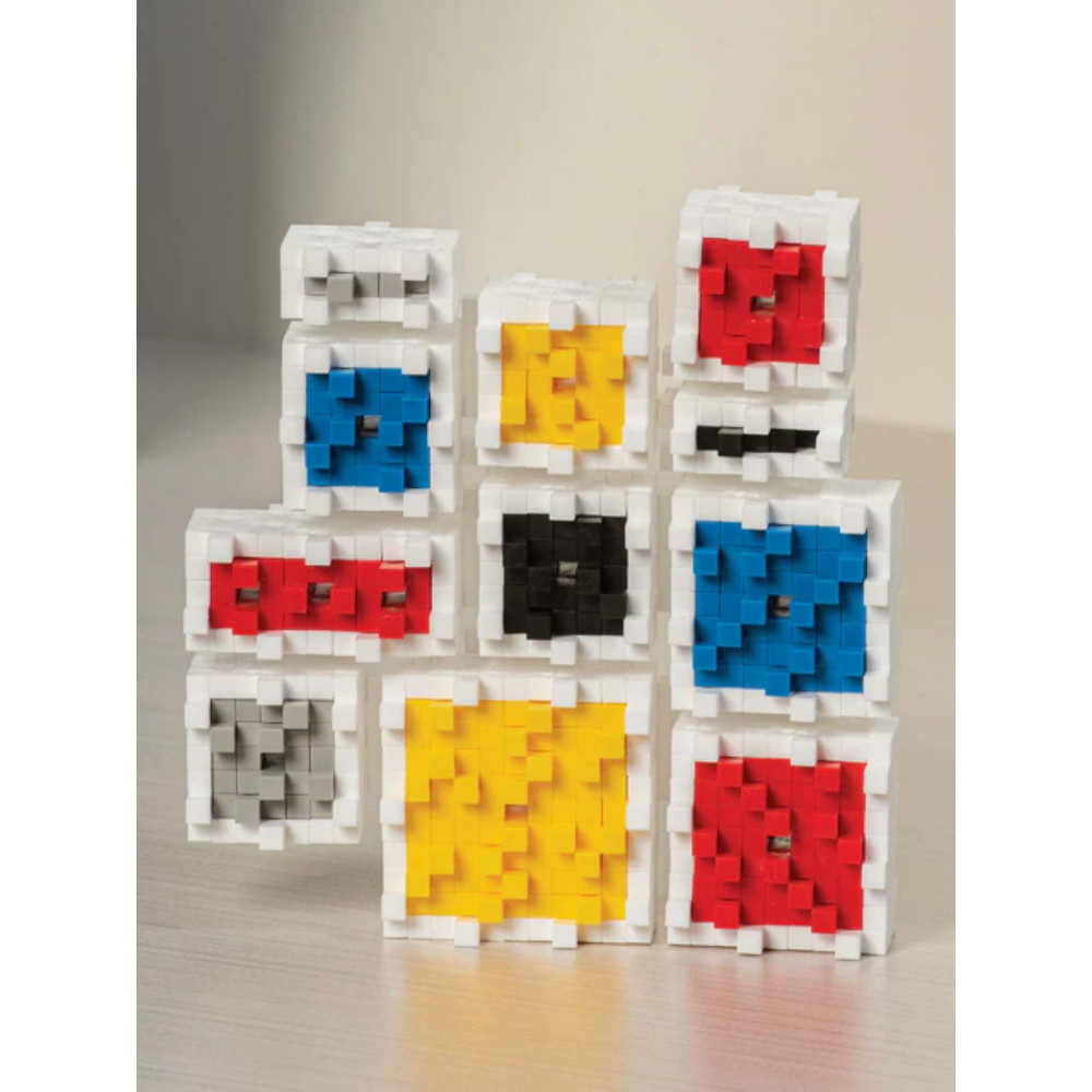Plus-Plus - Inspired Mondrian - Composition A