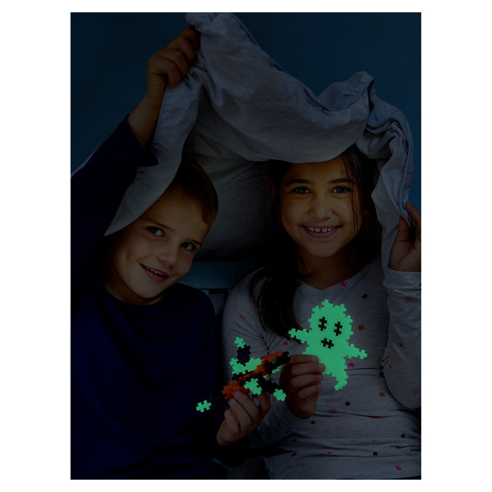 Plus-Plus - Glow Mix 240 stk