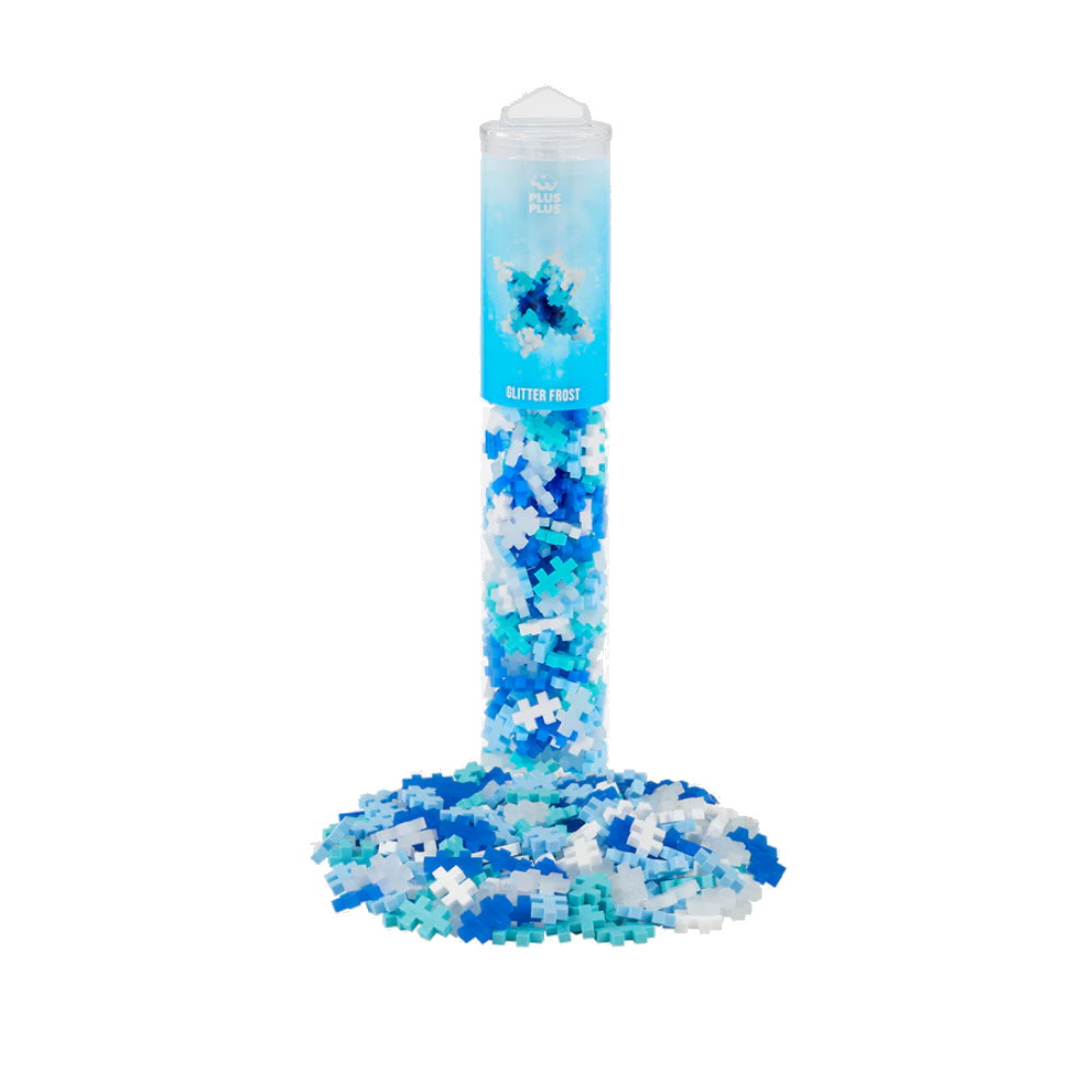 Plus-Plus - Glitter Frost Farvemix - 240 stk