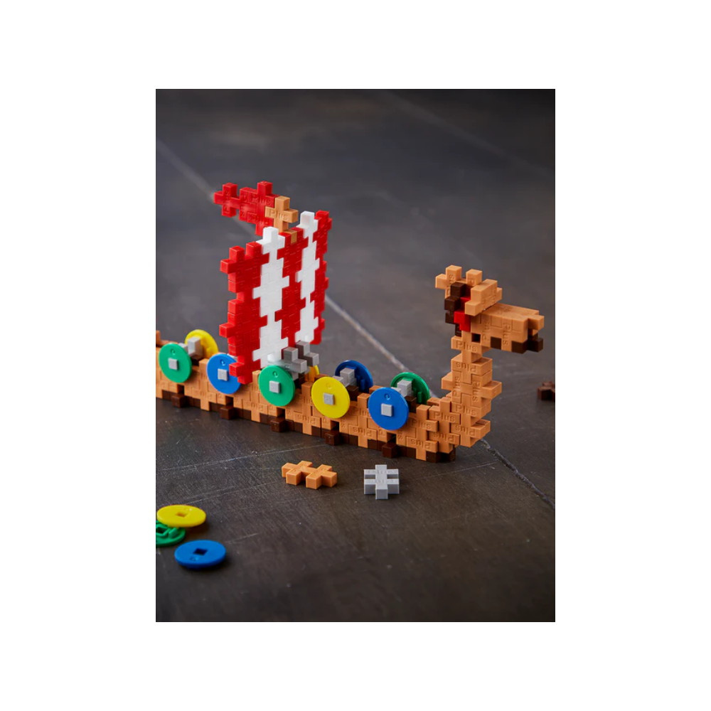 Plus-Plus - Vikingeskib