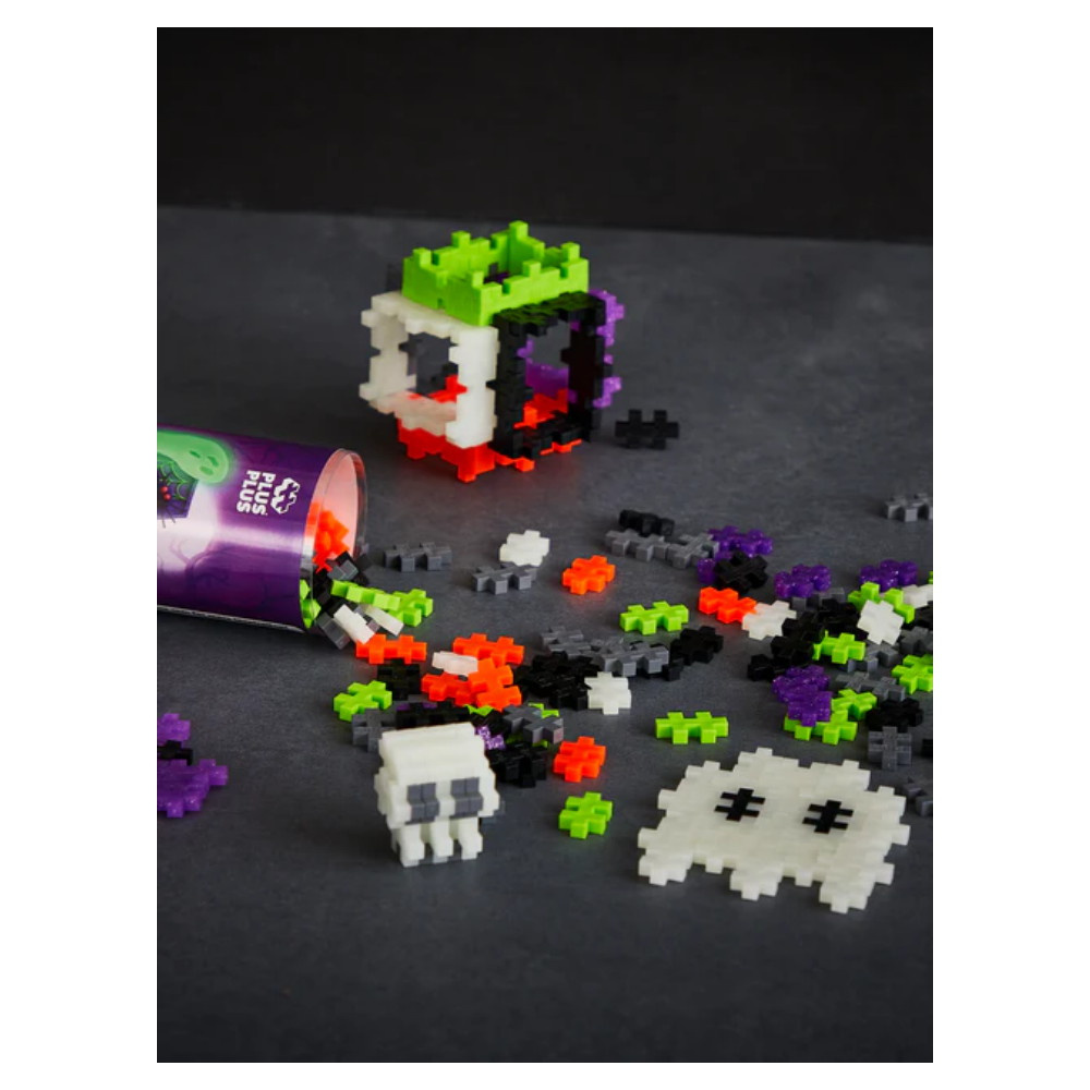Plus-Plus - Spooky Farvemix - 240 stk