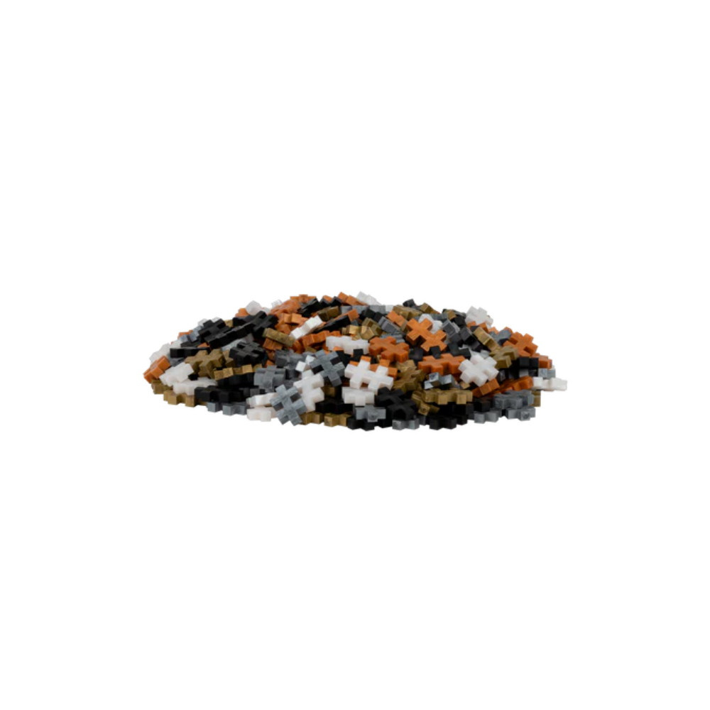 Plus-Plus - Metallisk Farvemix - 240 stk