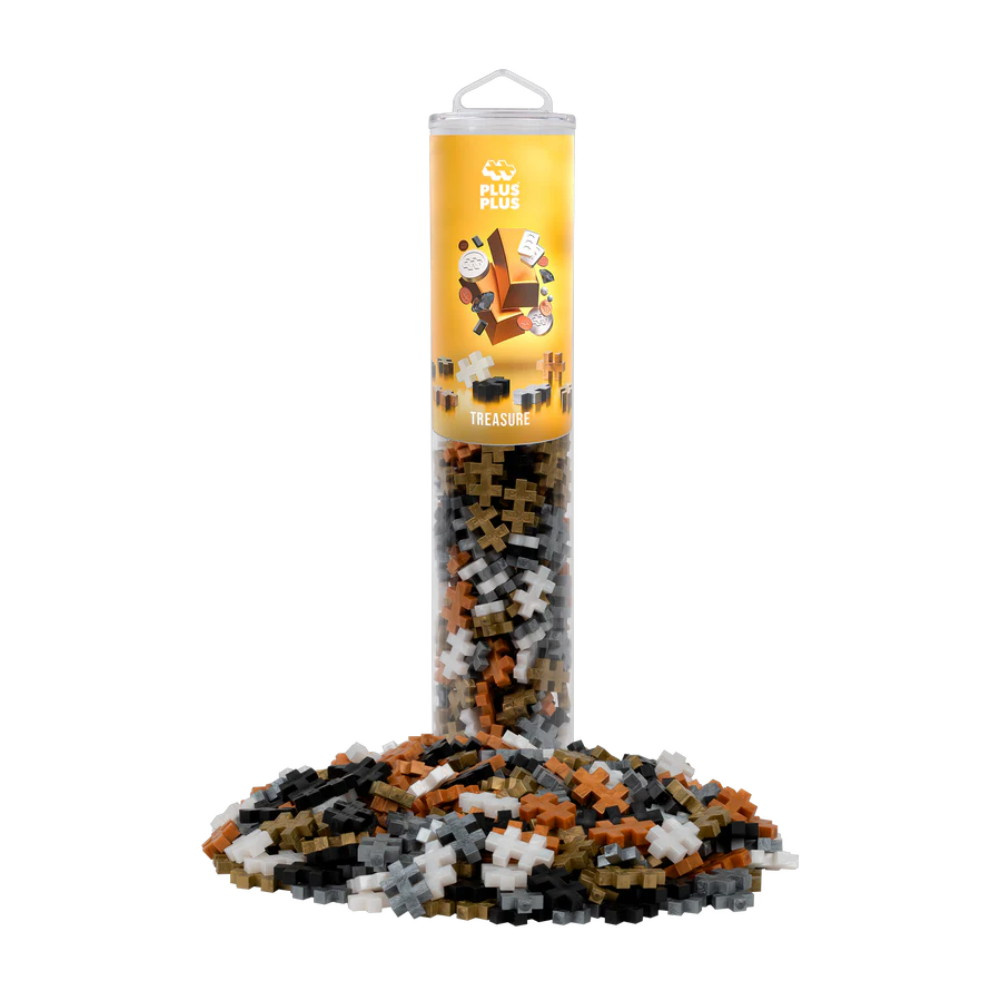 Plus-Plus - Metallisk Farvemix - 240 stk