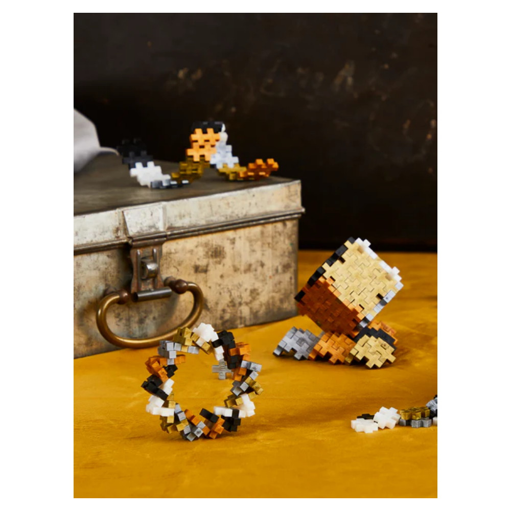 Plus-Plus - Metallisk Farvemix - 240 stk