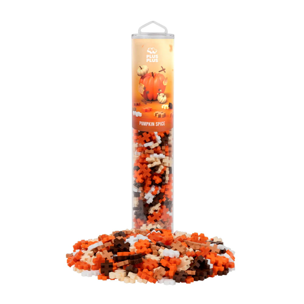 Plus-Plus - Pumpkin Spice Farvemix - 240 stk