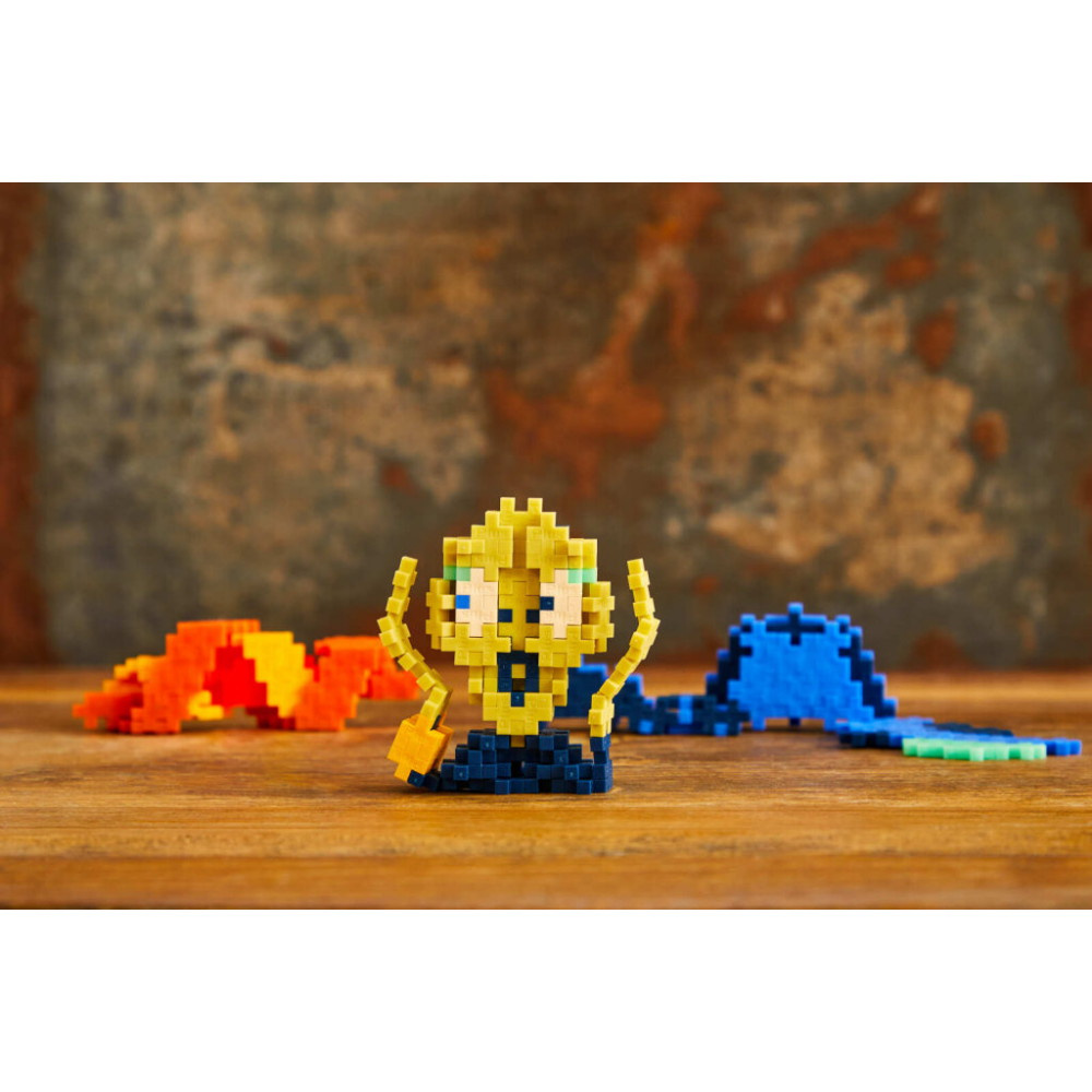 Plus-Plus - Inspired Edvard Munch - The Scream