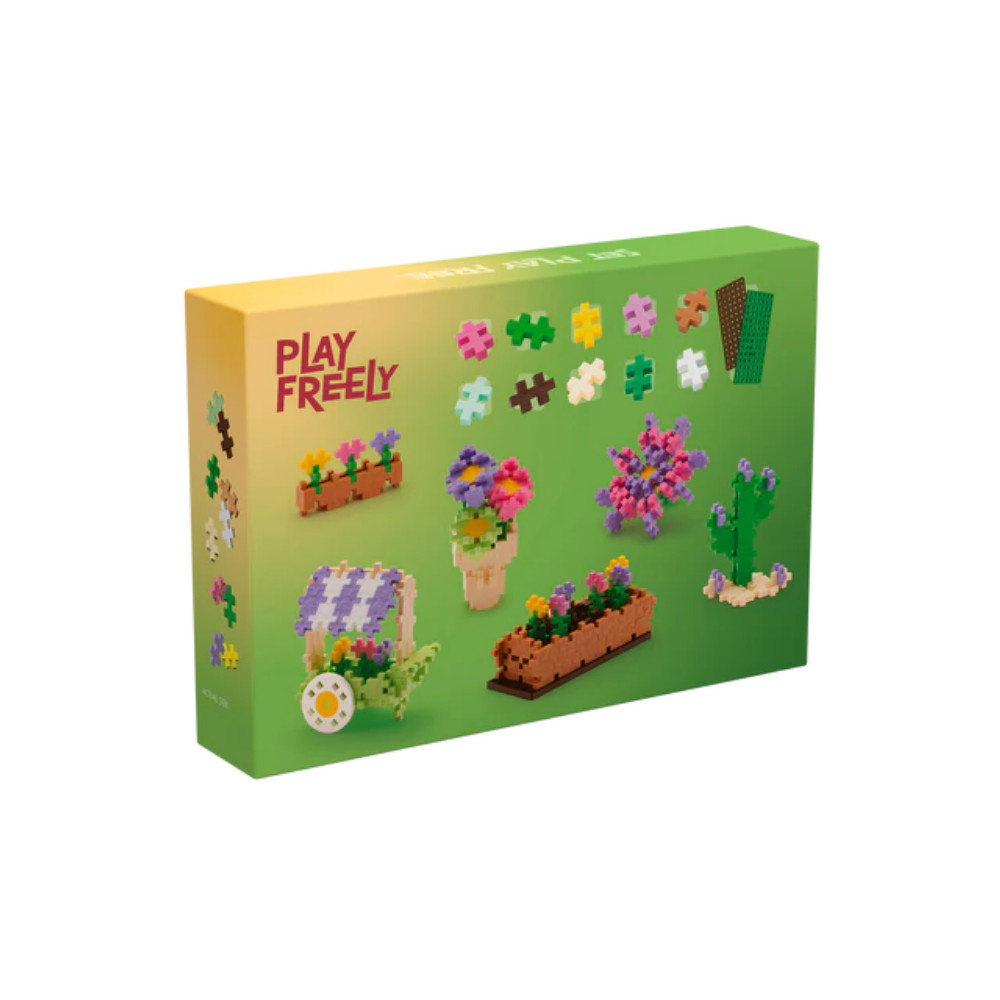 Plus-Plus - Lær at bygge Blomsterbutik 600 stk